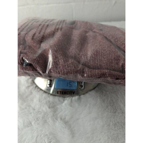 Duluth Trading Company Relaxed Fit Heather Red Flannel Button up Shirt Men's Siz - Picture 8 of 9